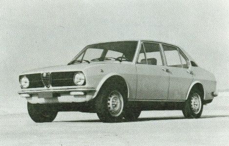 Das Alfa Romeo Transaxle Forum' :: Alfetta Berlina