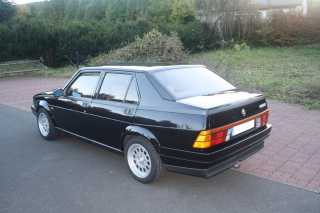 Alfa 75 Turbo, Bj.86, Ronal 7x15, Eibach Tieferlegungsfedern, Koni Gelb Dmpfer, Offener Luftfilter