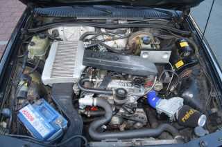 Alfa 75 Turbo, Bj.86, Ronal 7x15, Eibach Tieferlegungsfedern, Koni Gelb Dmpfer, Offener Luftfilter