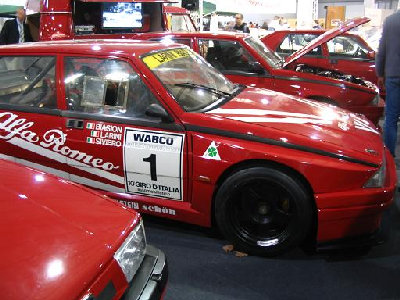 Padua von vorn V6, IMSA, Evo, TS, alle rot.....JPG